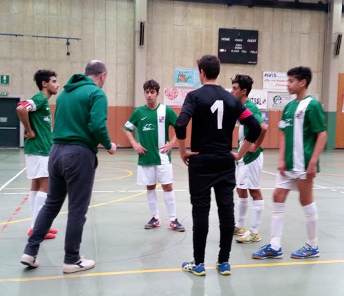 Suzzara Futsal  CentroStorico A.S.D. :  6-3