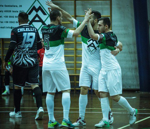 IC Futsal vs Lazio 2-1 (1-0 p.t.)