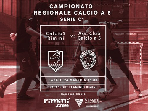 Calcio a Cinque Rimini.com &#8211; Ass. Club, il prepartita