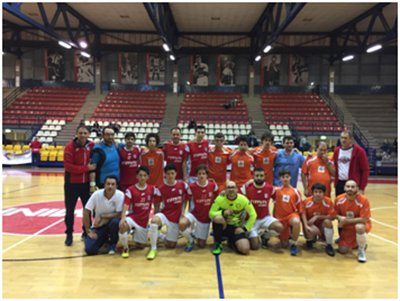 Calcio a 5 Rimini vs Sporting Viano 5-3