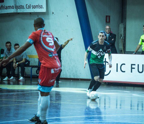 IC Futsal vs Luparense 3-3