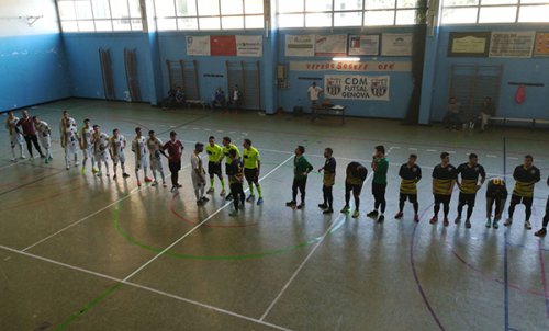 CDM Futsal Genova vs  Olimpia Regium 6-4 (p.t. 4-1)