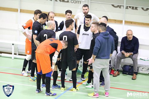 Futsal Cob vs Castelfidardo 4-3