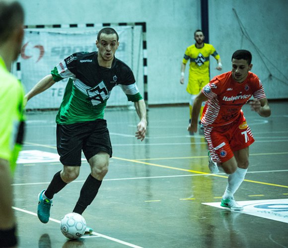 IC Futsal, la prima sfida del 2018  contro il Real Rieti