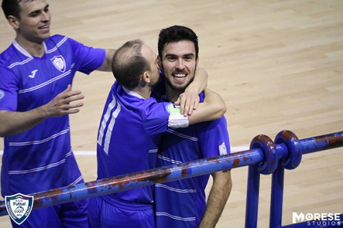 Salinis vs Futsal Cobà 3-4