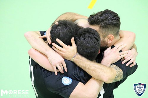 Futsal Bisceglie vs Futsal Cobā 1-3