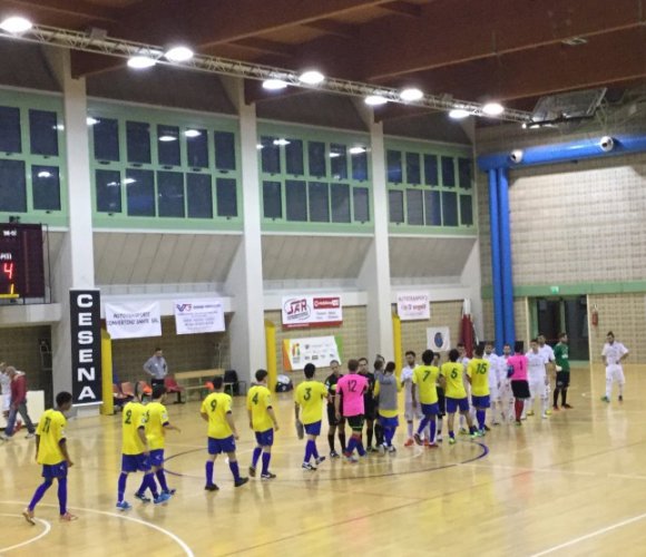 Futsal Cesena-Buldog Lucrezia 3-4