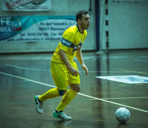 IC Futsal: sabato 4 novembre alla palestra Cavina arriva lEboli per un drammatico scontro salvezza