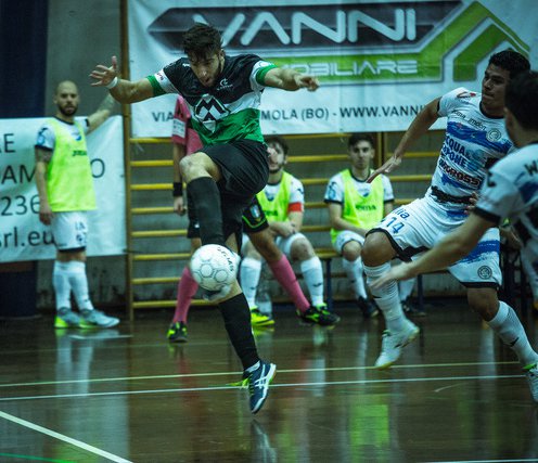IC Futsal: alla Cavina di Imola  tempo di derby contro il Kaos Reggio Emilia