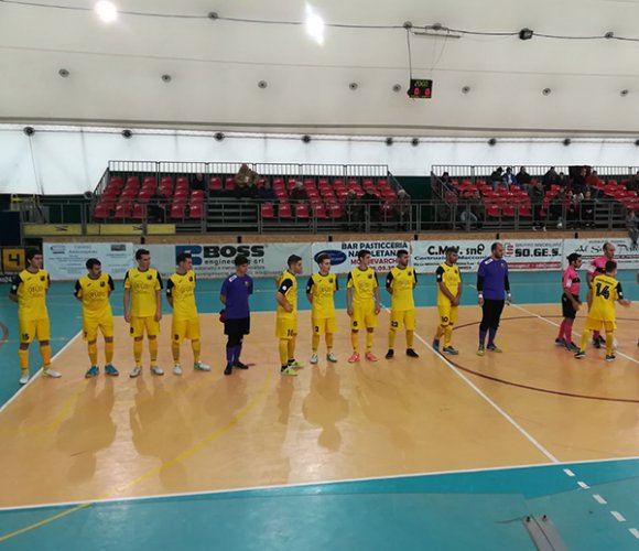 Futsal Sangiovannese vs Olimpia Reigum 2-12