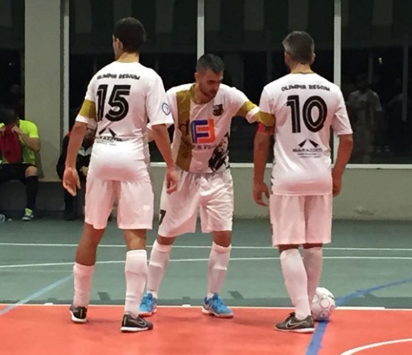 Sant'Agata Futsal vs Olimpia Regium 0-7