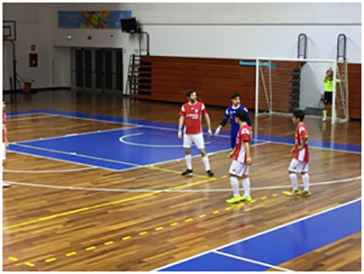 Santa Sofia vs Calcio a cinque Rimini 2-2