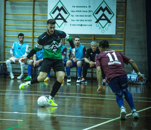 IC Futsal vs Real Rieti 0-5