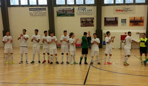Olimpia Regium vs Kaos Reggio Emilia 0-3 (p.t. 0-2)