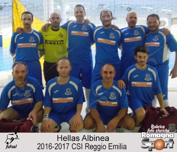 FOTO STORICHE - Hellas Albinea 2016-17