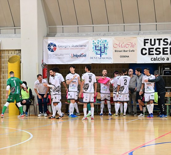 A.P C5 vs Futsal Cesena 1-2