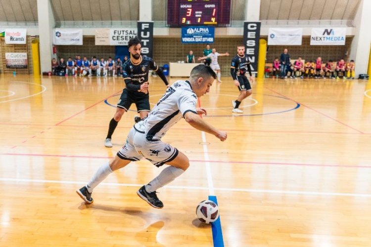 Futsal Cesena - Intervista a Gonzalo Pires