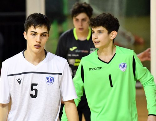 Under 19 - Futsal Cesena - San Marino Academy 8-1