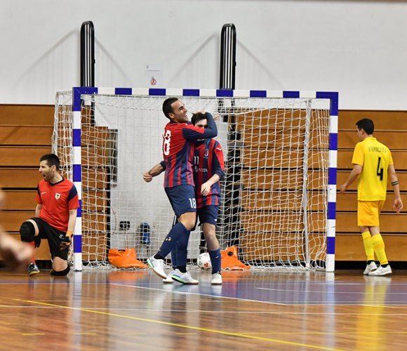 Fiorentino e Folgore vedono da vicino la finale del campionato Futsal sammarinese