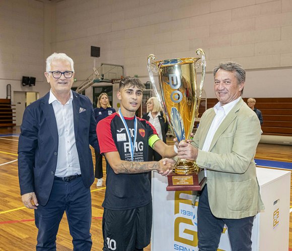 Supercoppa di futsal: esulta la Folgore, niente triplete per il Fiorentino