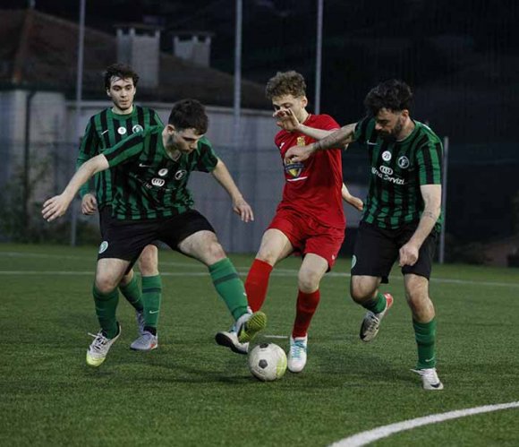 Futsal sammarinese: al via le semifinali, si giocher� al Multieventi