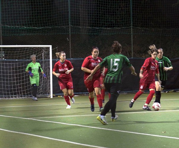 Valsanterno futsal girls - Evergreen 1-10