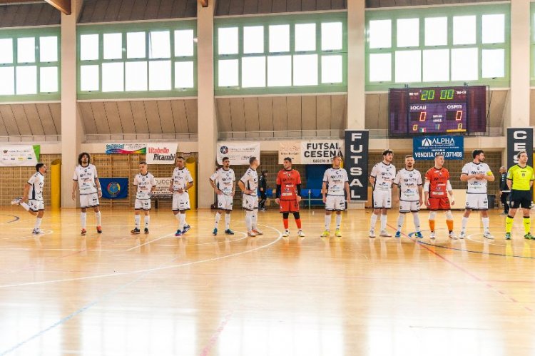 Ottavi di finale -  Prepartita Futsal Cesena-Active Network Futsal