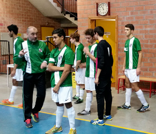 Suzzara Futsal  Eagles Sassuolo:  6-3