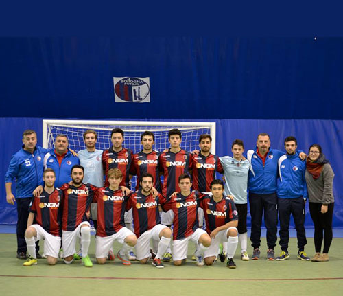 Futsal Bologna vs Saints Pagnano 3-5