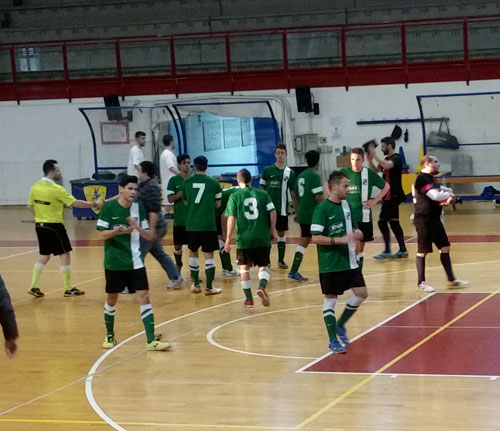 Futsal Fidenza    Suzzara Futsal: 5-2