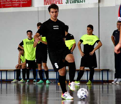 Kaos, Under 21 forza nove a Cesena. Mercoled� c'� la Coppa