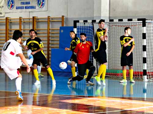 Kaos Futsal-Bagnolo 7-1 (fine primo tempo 3-1)