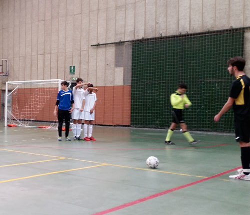 Suzzara Futsal  Virtus Cibeno:  2-5