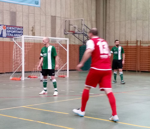 Suzzara Futsal  Baraccaluga: 2-2