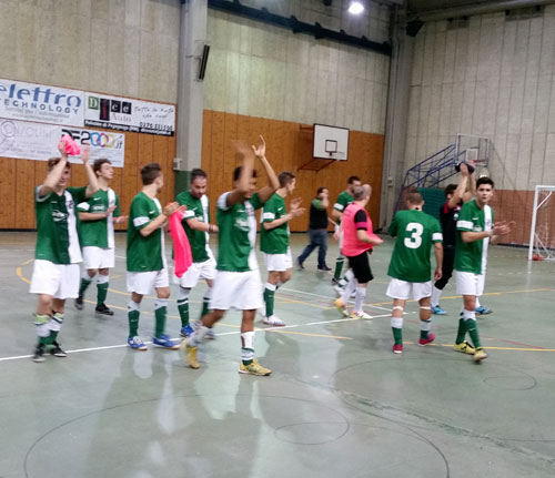 Suzzara Futsal  Eagles Sassuolo A.S.D:  3-2