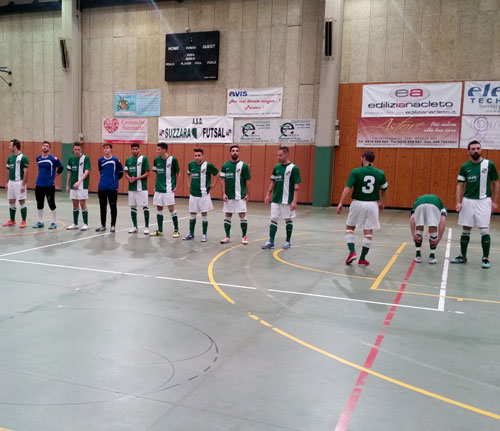 Suzzara Futsal  Future  House calcio: 2-7