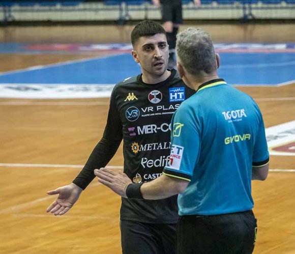 Eta Beta vs Mernap Faenza 5-2