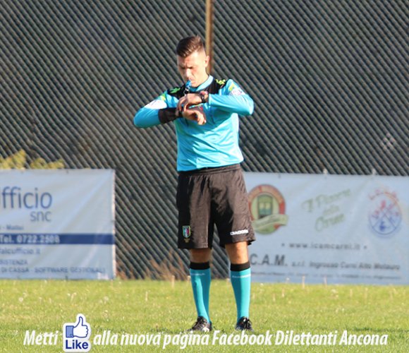 Designazioni Arbitri Marche - JUNIORES REGIONALI