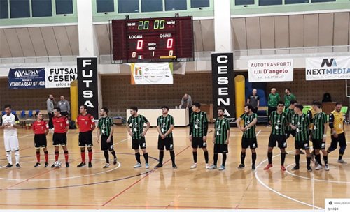 Futsal Cesena - Aposa Fcd  1-3