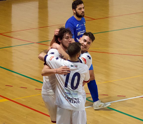 Aposa Bologna - Futsal Sassuolo: 7 &#8211; 4