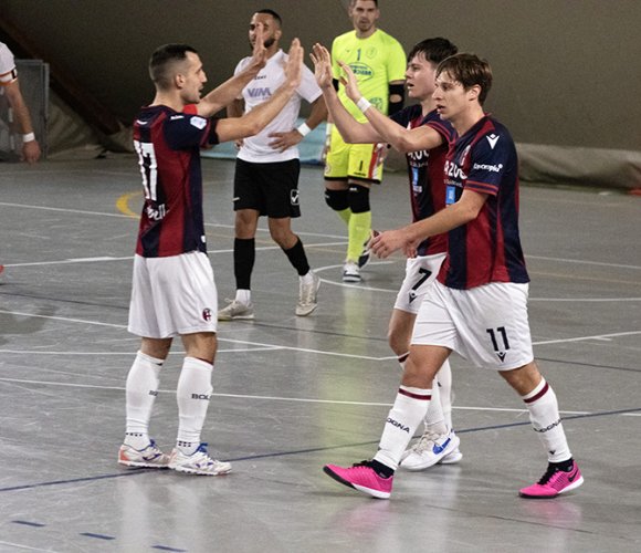 BFC 1909 Futsal vince contro l&#8217;Arpi Nova e sale al secondo posto.
