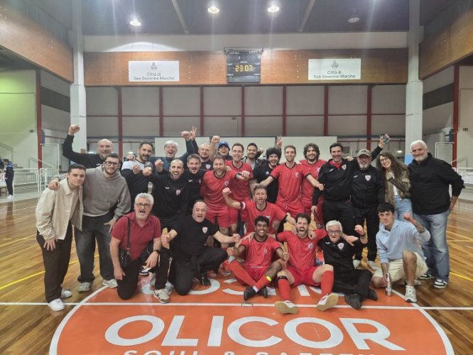 ASD  San Severino - Futsal Castelraimondo   5-1