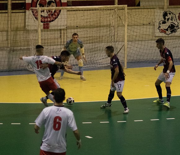 Atlante Grosseto vs BFC Futsal 3-2