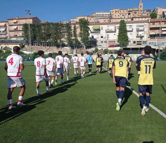 Aurora Treia vs Matelica 1-0