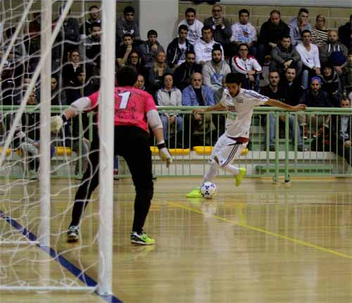 Futsal Cesena vs Adriatica 7-4