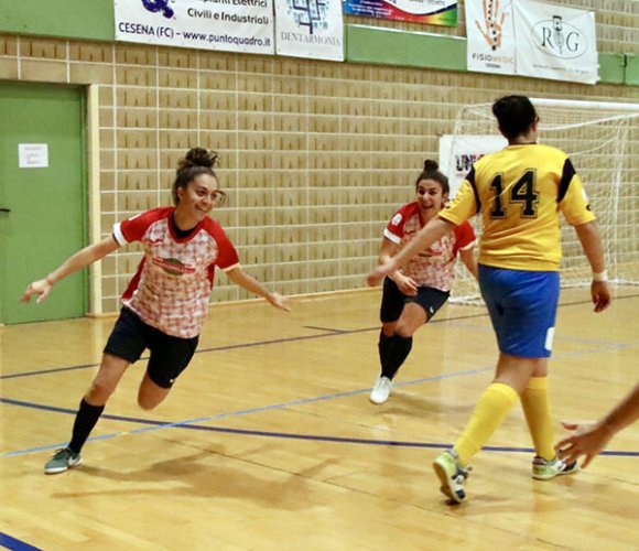Femminile Virtus Romagna vs Academy Torino Futsal 1-0