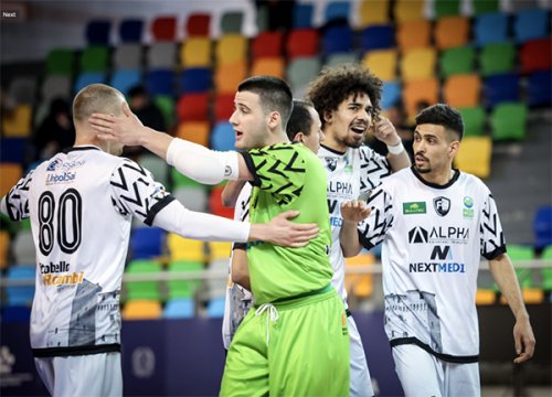 Lazio vs Futsal Cesena 2-2