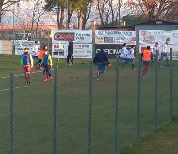 Mondolfo vs Valfoglia 1-0