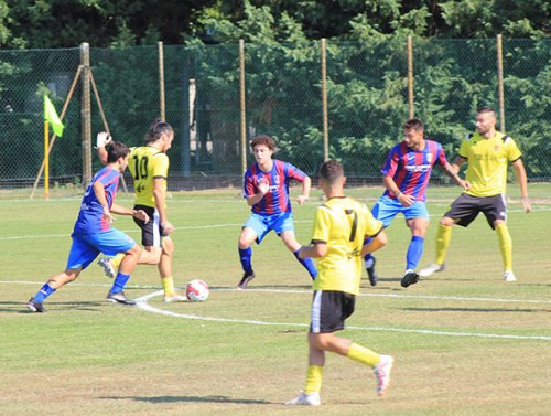 San Claudio – Loreto  3 -0
