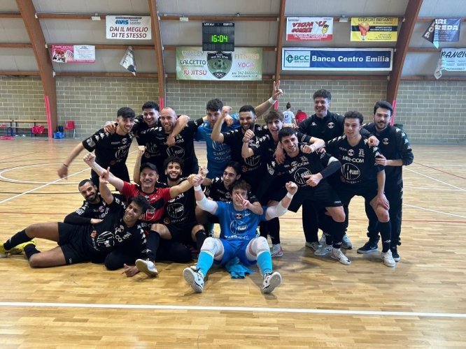 Serie C1 / Futsal: La Mernap ha vinto il campionato di serie C1